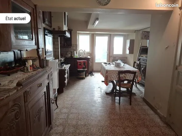 Maison de ville 7 pièces 190 m²