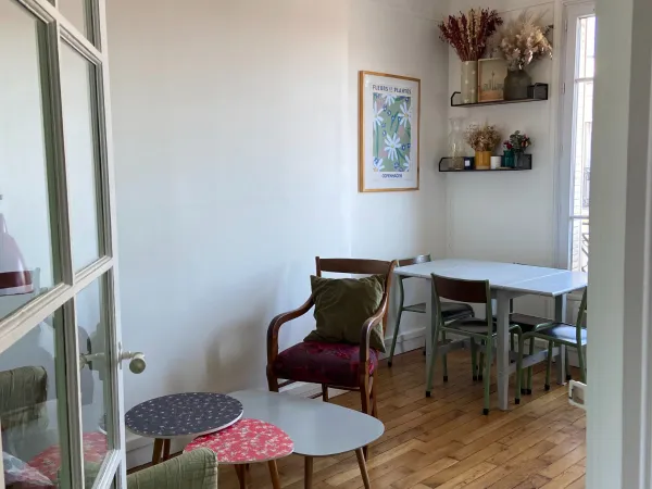 Loue appartement 2/3 pièces meublé - Marie de Montrouge - 37m²