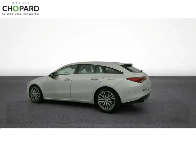 Mercedes Cla shooting brake 180 d 8g-dct — photo 5