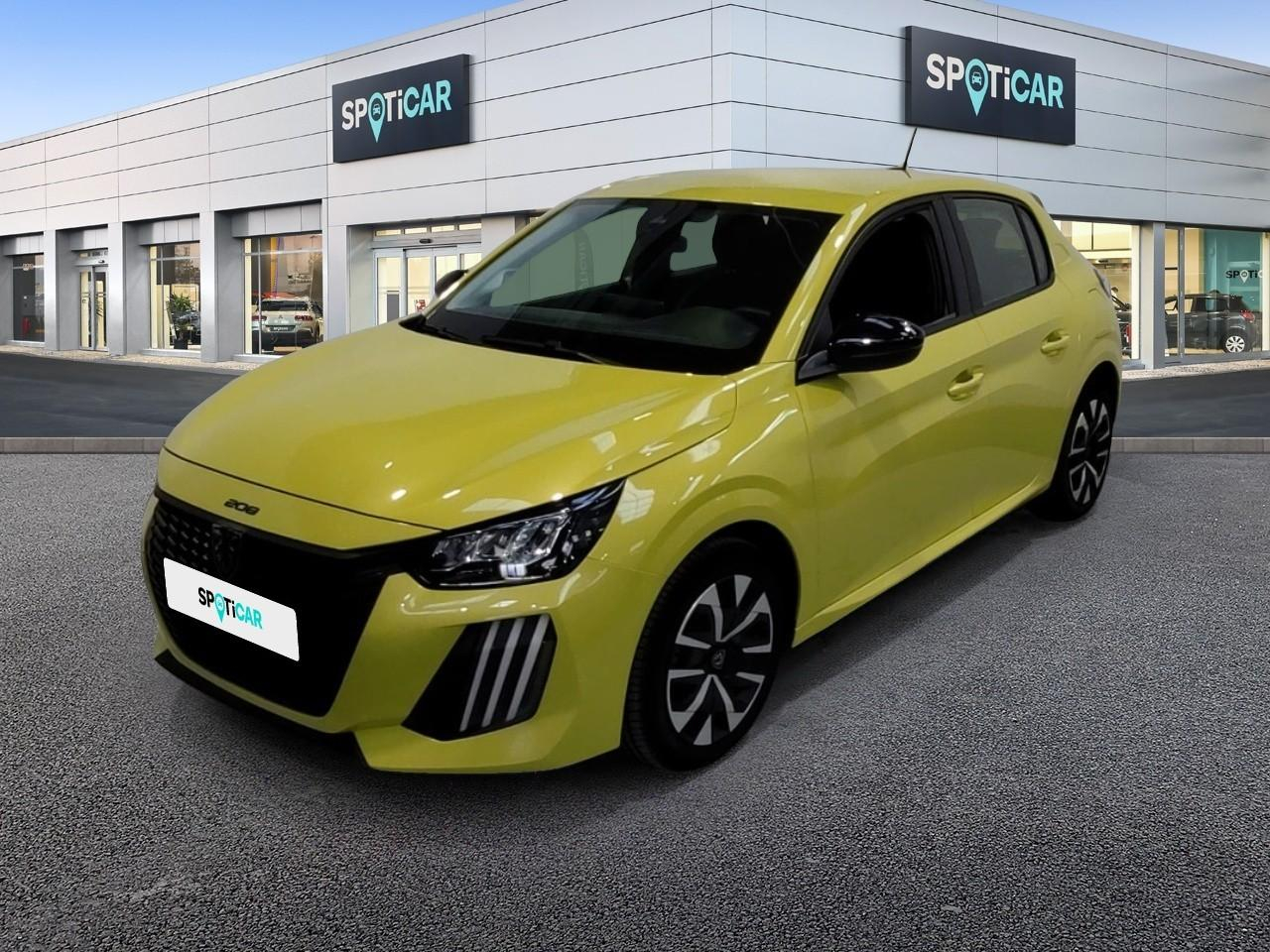 Peugeot 208 puretech 100 s&s bvm6 active — photo 1