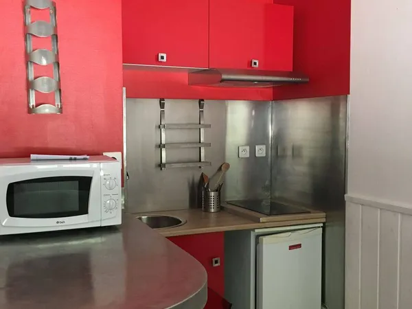 Studio 1 pièce 21 m²