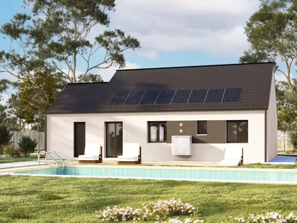 Maison neuve 4 pièces 76 m²
