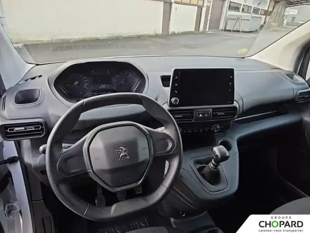 Peugeot Partner fourgon m 650 kg bluehdi 100 s&amp;s bvm6 — photo 12