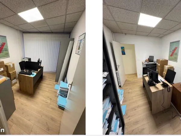 Angers gare - local commercial / professionnel 60 m²