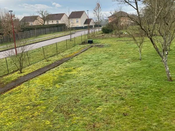 Terrain à bâtir