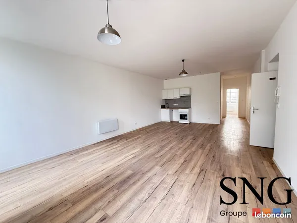 Appartement 2 pièces 62 m²