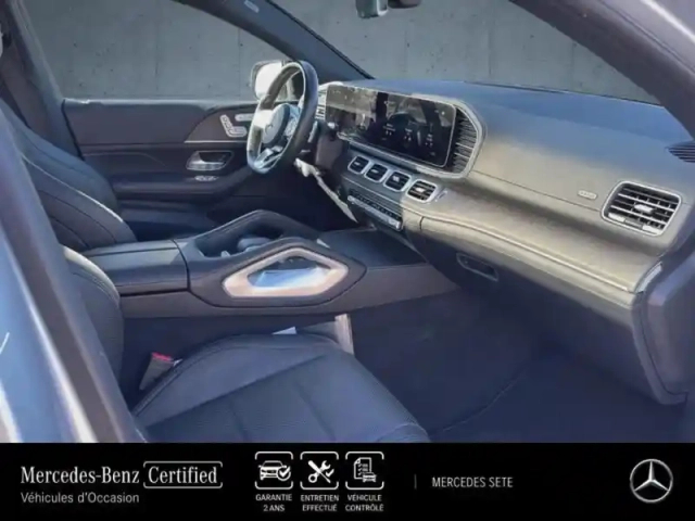 Mercedes Gle coupé 350 de 194+136ch amg line 4matic 9g-tronic — photo 11