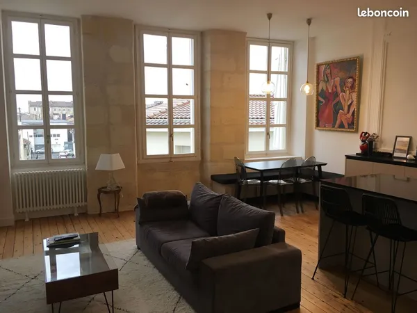 Location Loft Meublé Chartrons