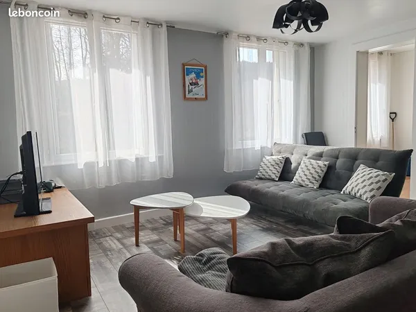 Duplex 5 pièces 135 m²