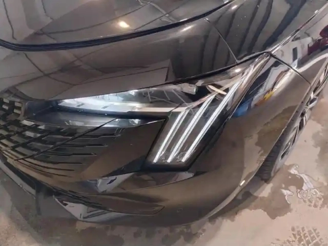 Peugeot 508 hybrid 180 e-eat8 allure — photo 14