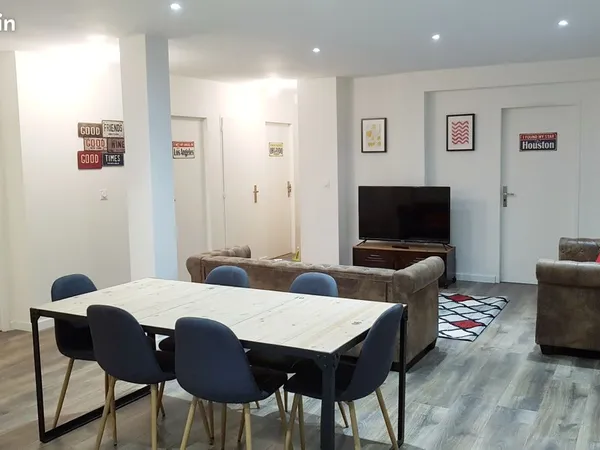 Chambre dans grand appartement refait à neuf - Hyper Centre Saint-Etienne