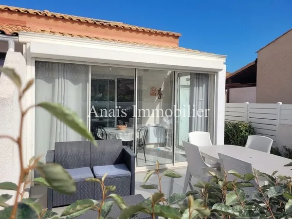 Maison 2 pièces + mezzaninne - 42.80m2