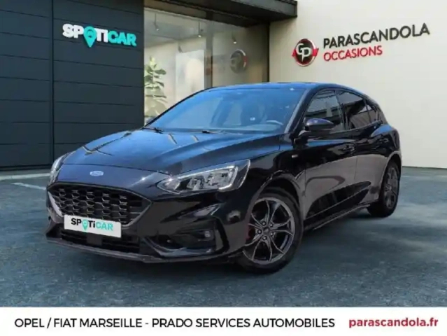Ford Focus 1.0 ecoboost 155ch mhev st-line x