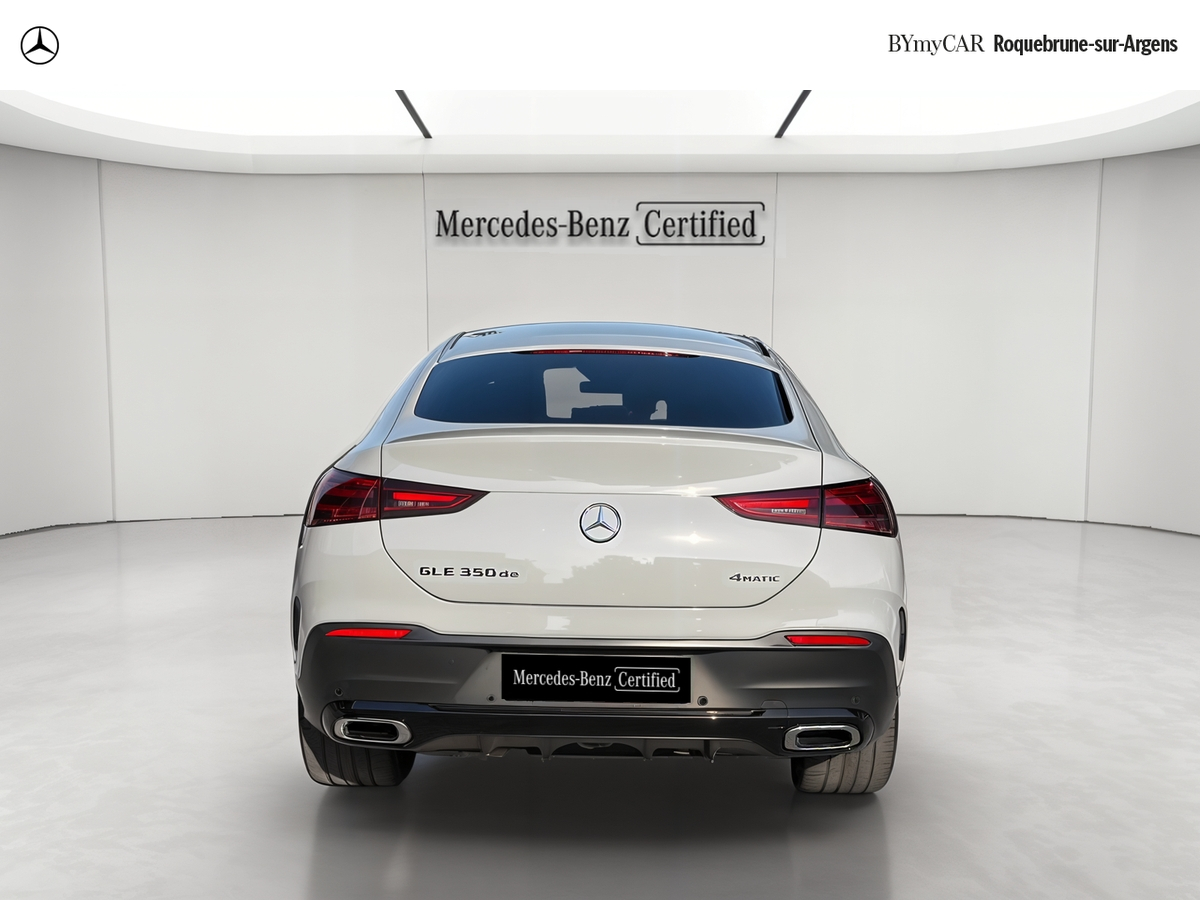 Mercedes GLE Coupé 350 de Hybrid EQ 9G-Tronic 4Matic — photo 4