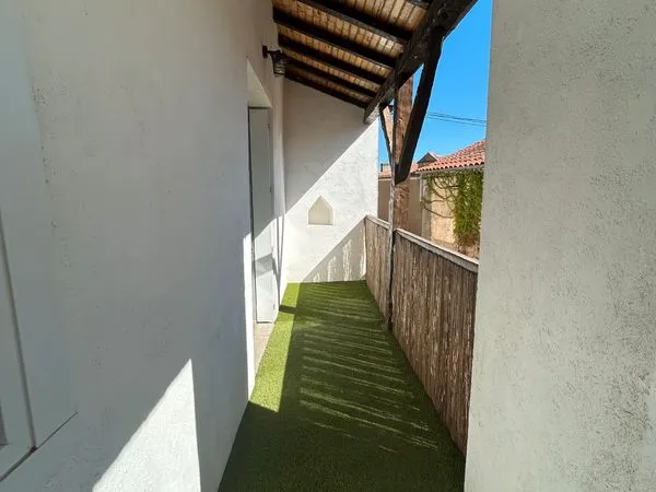 Maison de village 88m2 - 3 chambres - Garage - Balcon