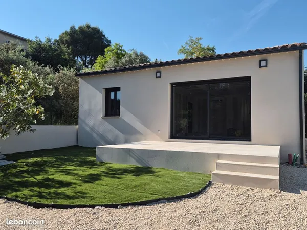 Maison plain pied 90 m²