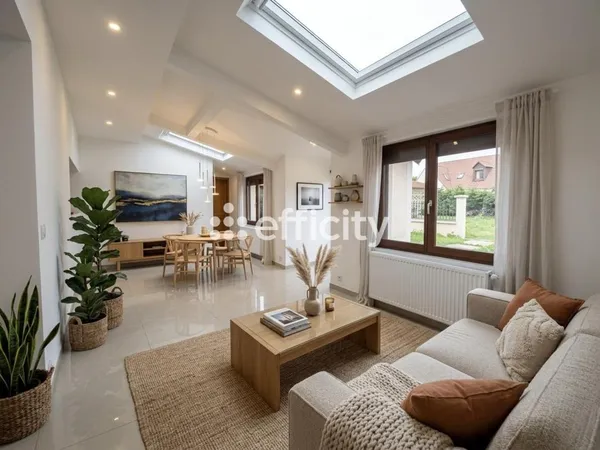 Maison Vente Iverny 6p 115m² 327000€