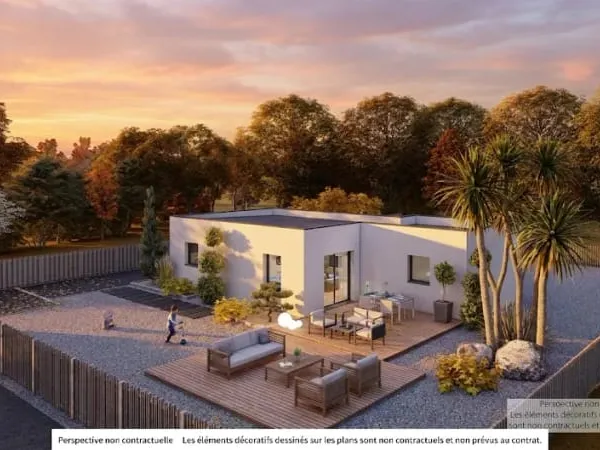 Maison neuve 2 pièces 69 m²