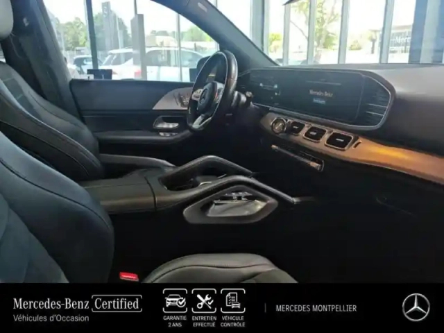 Mercedes Gle 350 de 194+136ch amg line 4matic 9g-tronic — photo 11