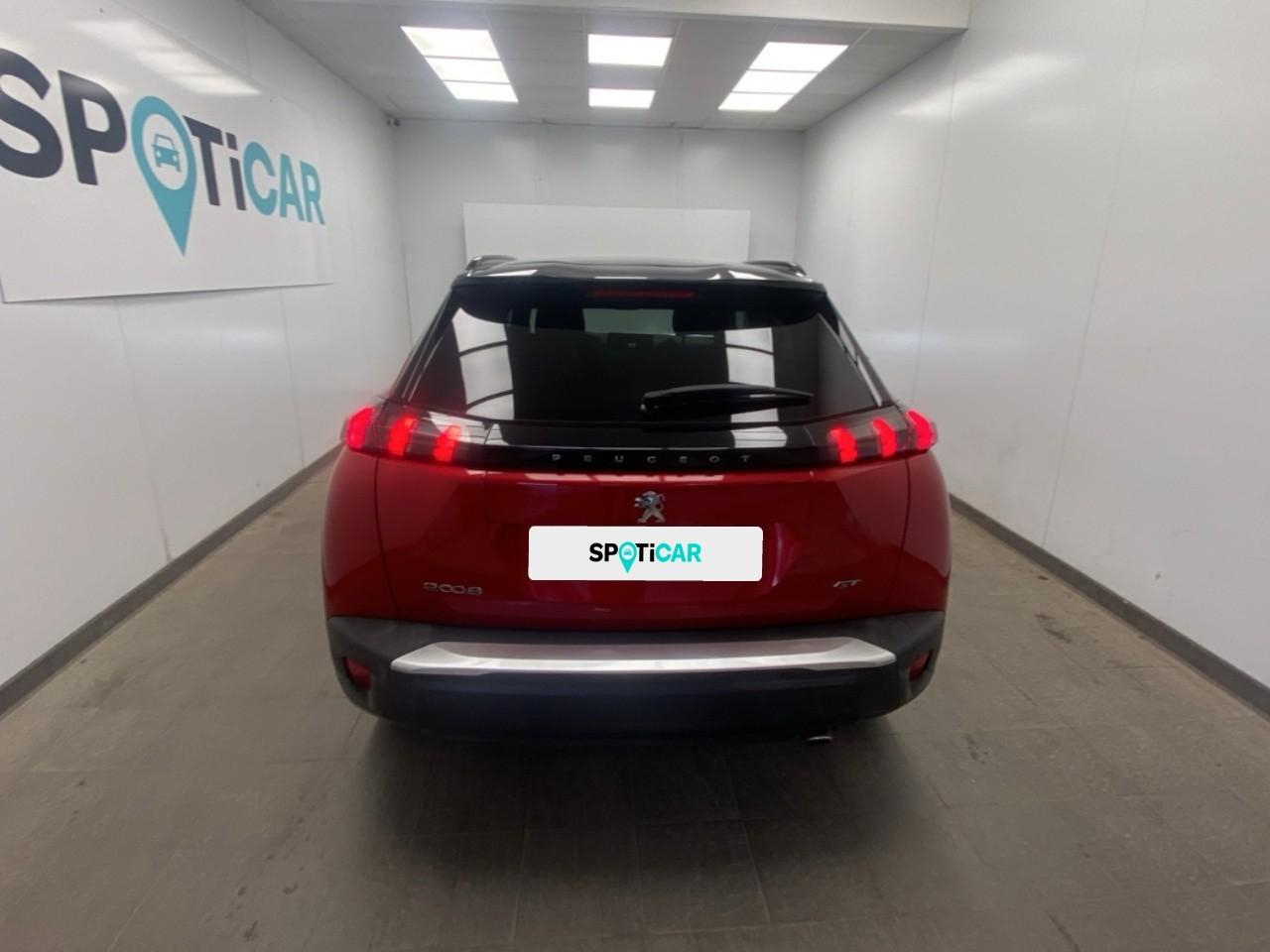 Peugeot 2008 bluehdi 130 s&s eat8 gt — photo 5