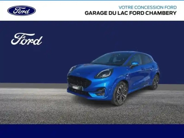 Ford Puma 1.0 flexifuel 125ch s&amp;s mhev st-line design 3 — photo 2