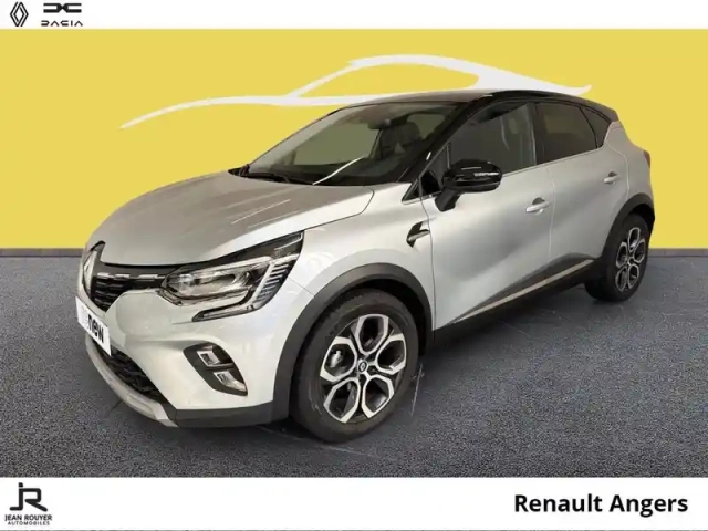 Renault Captur 1.3 tce mild hybrid 140ch techno