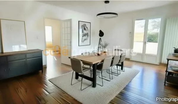Maison familiale avec potentiel locatif . Quartier des Halles de CHOLET