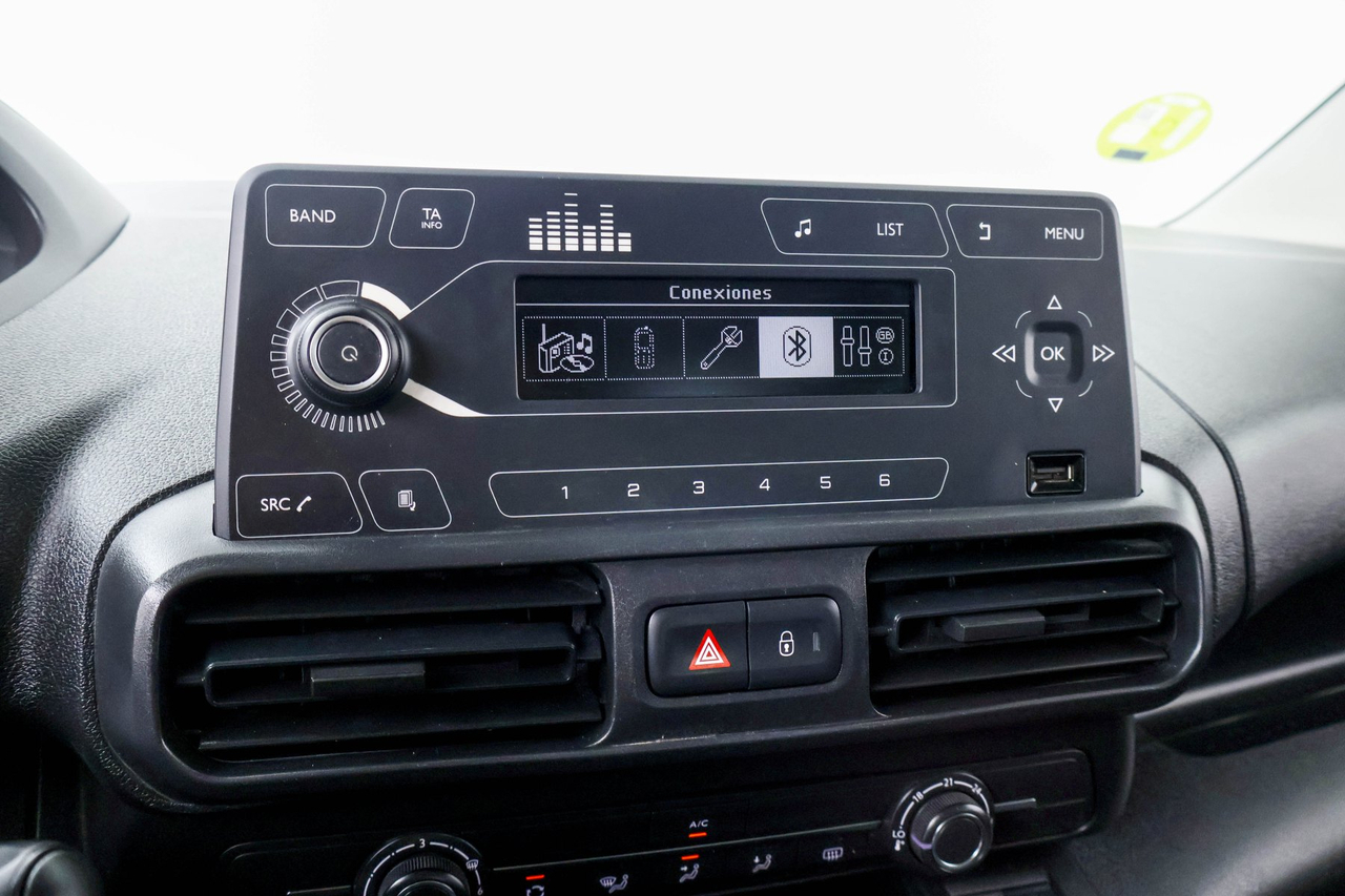 Peugeot RIFTER — photo 24