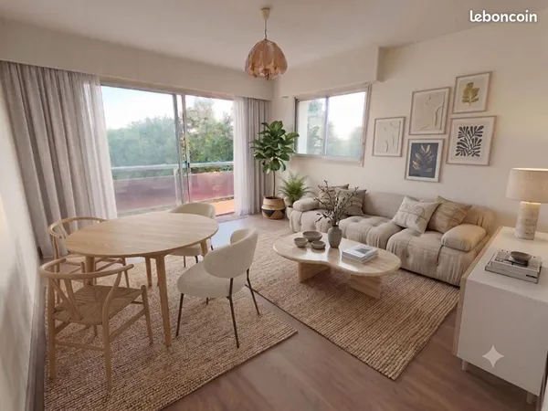 Appartement 1 pièce 26 m²