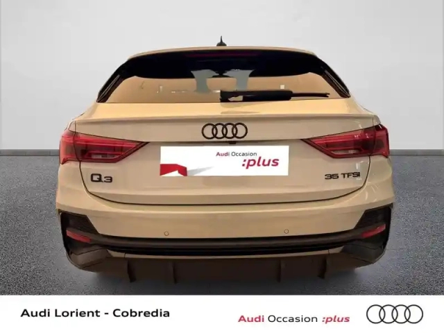 Audi Q3 sportback 35 tfsi 150ch s line s tronic 7 — photo 5