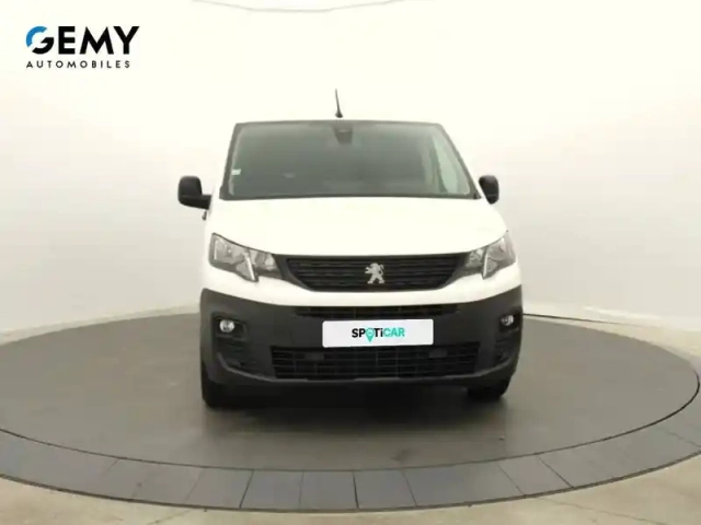 Peugeot Partner fourgon standard 650 kg bluehdi 100 s&amp;s bvm6 — photo 2