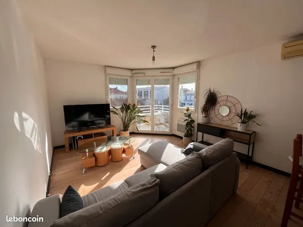 Appartement T3 55m2 Begles 800 euros
