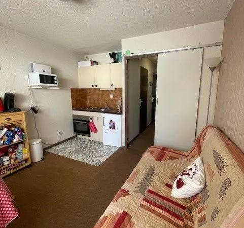Studio 1 pièce 21 m²