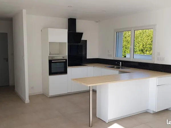 Maison contemporaine T4 PLOUDANIEL