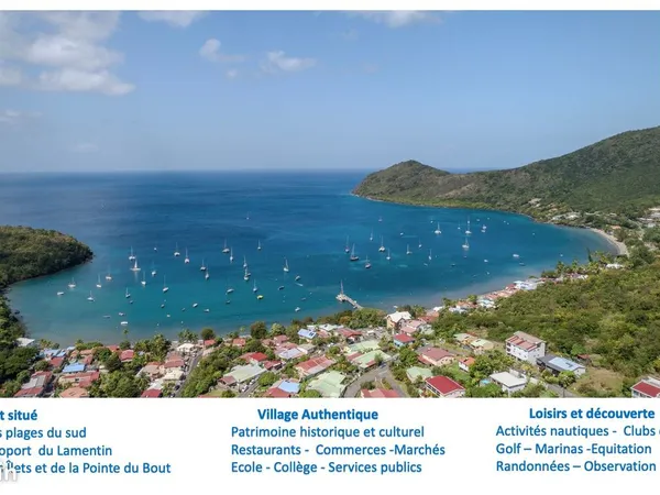 A sauisir terrains à bâtir - grande anse - anses d'arlet