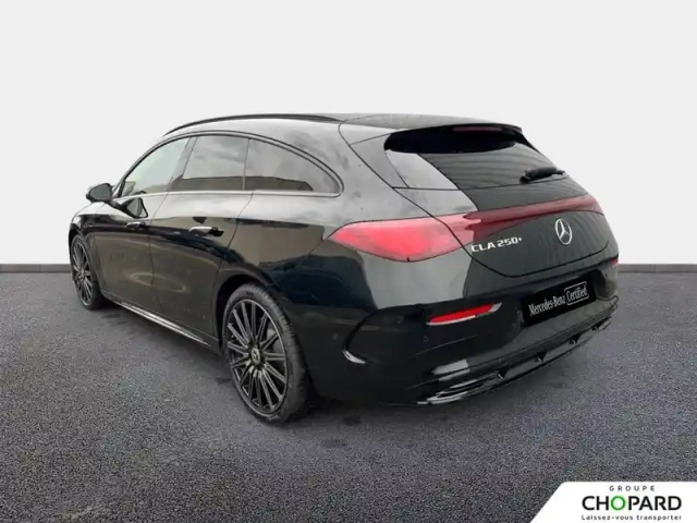 Mercedes Cla shooting brake 250+ avec technologie eq — photo 7