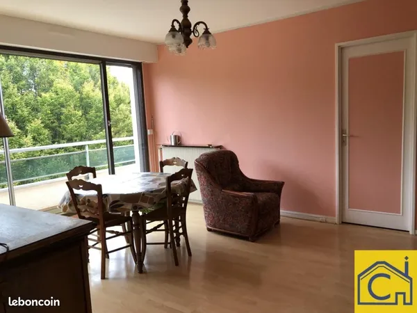 Appartement 2 pièces 42 m²