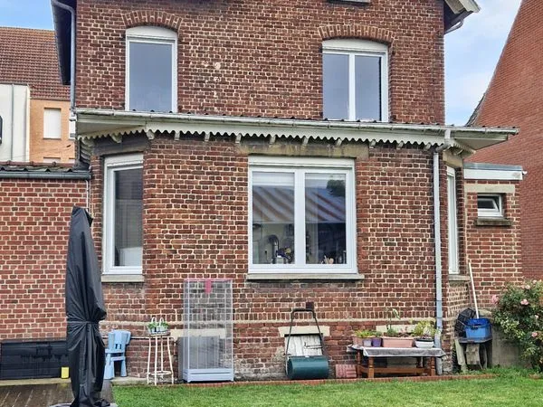 Une maison individuelle d'une surface habitable de 102,3 m²
