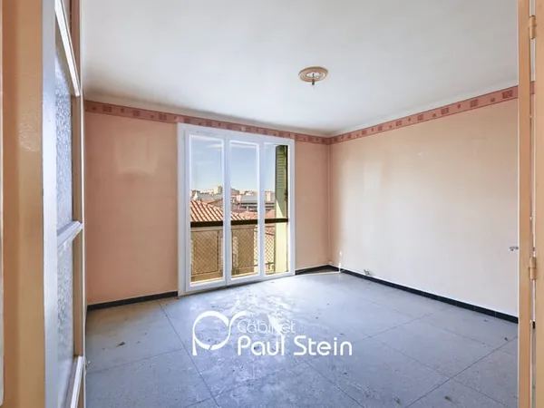 MARSEILLE 14ÈME APPARTEMENT T3 DE 60 M2