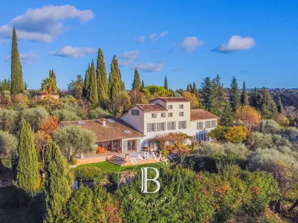 Grasse - Bastide au calme - superbe vue