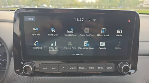 Hyundai Kona 1.6 GDi 141 Hybrid DCT6 - Edition 1 – 2019 – 83053 km – Hybride essence – Boîte Automatique — photo 6