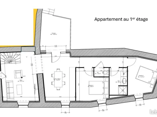 Appartements T4 Bulgnéville centre