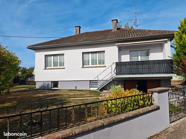 Maison résidentiel proche commodités