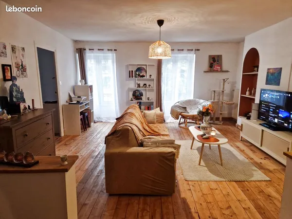 Appartement 2 pièces 66 m²