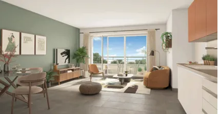 Appartement 3 pièces 63 m²