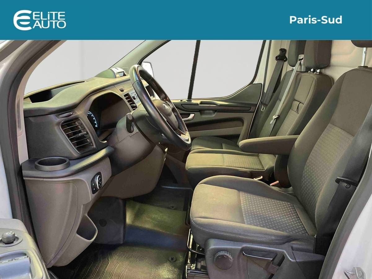 Ford TRANSIT CUSTOM FOURGON 300 L1H1 2.0 ECOBLUE 130 — photo 11