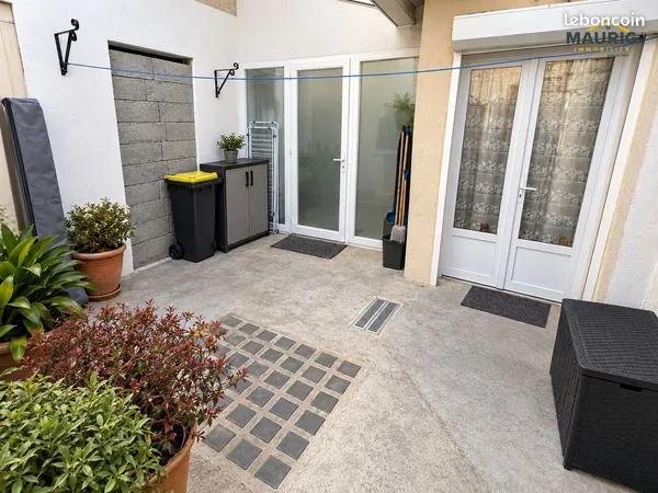 Maison de ville 4 pièces 89 m²
