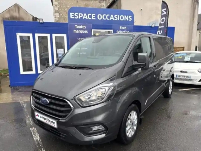 Ford Custom transit  fg 280 l1h1 2.0 ecoblue 130 s&amp;s limited bva6 7cv — photo 1