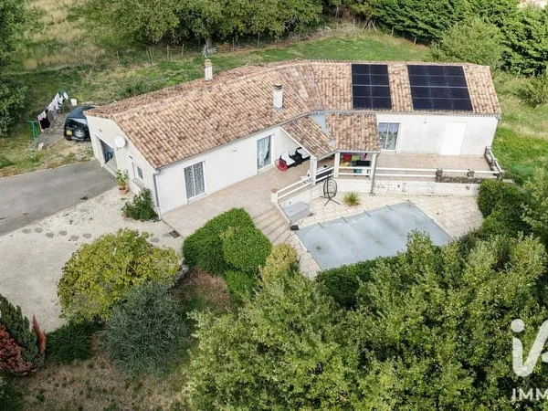Maison 5 pièces 132 m²