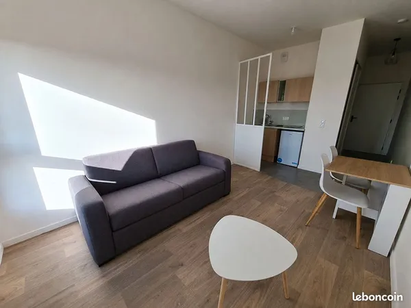 Appartement 1 pièce 21 m²